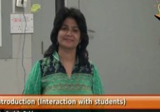 Introduction (Interaction with students) (Part 1 — 1.2)