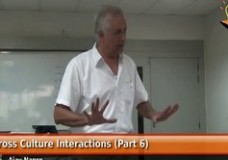 Cross Culture Interactions (Part 6 – 6.3)