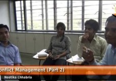 Conflict Management (Part 2 – 2.1)