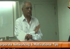 Corporate Networking & Motivational Tips (Part 1 – 1.1)