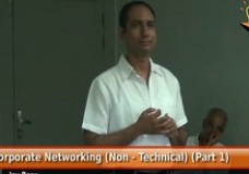 Corporate Networking (Non – Technical) (Part 1 – 1.1)