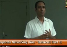 Corporate Networking (Non – Technical) (Part 1 – 1.2)