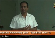 Corporate Networking (Non – Technical) (Part 1 – 1.3)