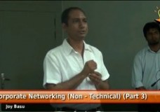 Corporate Networking (Non – Technical) (Part 3 – 3.2)