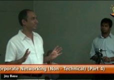 Corporate Networking (Non – Technical) (Part 4 – 4.2)