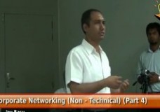 Corporate Networking (Non – Technical) (Part 4 – 4.4)