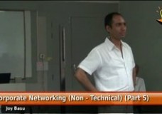 Corporate Networking (Non – Technical) (Part 5 – 5.2)