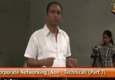 Corporate Networking (Non – Technical) (Part 7 – 7.1)