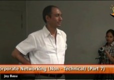 Corporate Networking (Non – Technical) (Part 7 – 7.3)