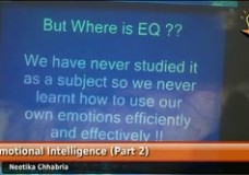 Emotional Intelligence (Part 2 – 2.1)