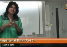 Interpersonal Skills (Part 1 – 1.1)