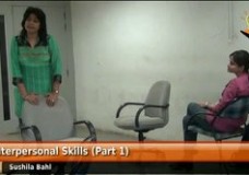 Interpersonal Skills (Part 1 – 1.2)