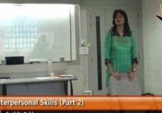 Interpersonal Skills (Part 2 – 2.1)