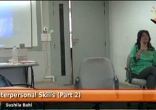 Interpersonal Skills (Part 2 – 2.2)