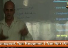 Management, Team Management & Team Work (Part 3 – 3.1)