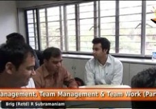 Management, Team Management & Team Work (Part 3 – 3.2)