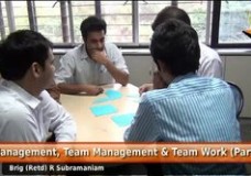 Management, Team Management & Team Work (Part 3 – 3.4)