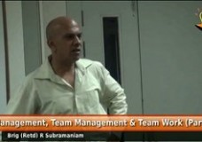 Management, Team Management & Team Work (Part 4 – 4.1)