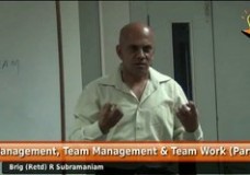 Management, Team Management & Team Work (Part 4 – 4.2)