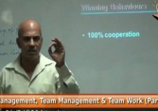Management, Team Management & Team Work (Part 5 – 5.2)