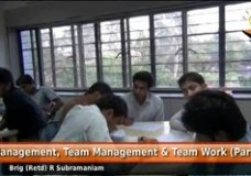 Management, Team Management & Team Work (Part 5 – 5.3)