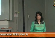 Presentation Skills (Part 3 – 3.2)