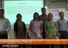Student Activity (Part 2 – 2.2)