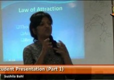 Student Presentation (Part 1 – 1.1)