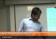 Student Presentation (Part 1 – 1.4)
