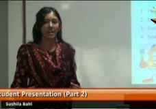 Student Presentation (Part 2 – 2.4)