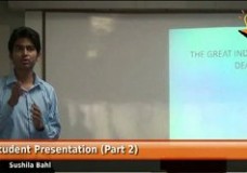 Student Presentation (Part 2 – 2.6)