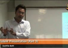 Student Presentation (Part 3 – 3.2)