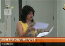 Student Presentation (Part 5 – 5.3)