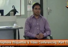 Telephone Etiquettes & Video Conferencing (Part 1 – 1.2)