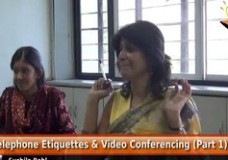 Telephone Etiquettes & Video Conferencing (Part 1 – 1.4)