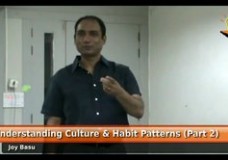 Understanding Culture & Habit Patterns (Part 2 – 2.2)