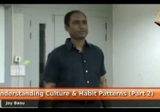Understanding Culture & Habit Patterns (Part 2 – 2.3)