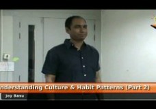 Understanding Culture & Habit Patterns (Part 2 – 2.4)