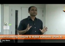 Understanding Culture & Habit Patterns (Part 3 – 3.3)