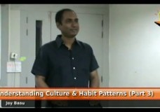 Understanding Culture & Habit Patterns (Part 3 – 3.5)
